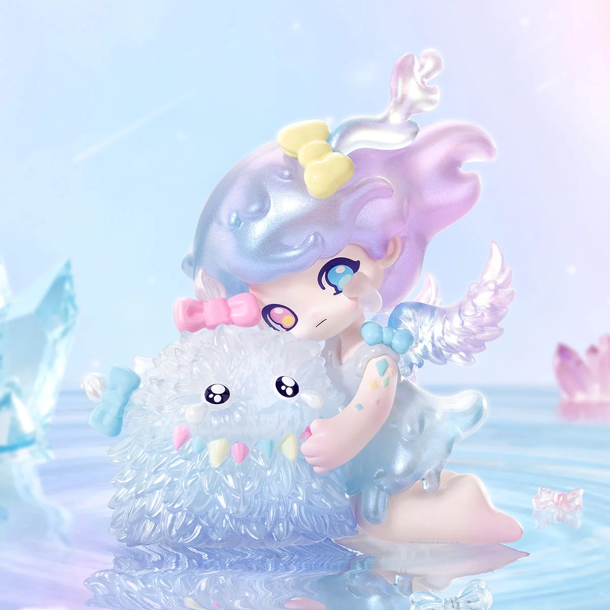 Azura Azura × INSTINCTOY Snuggle with Bowy Fluffy